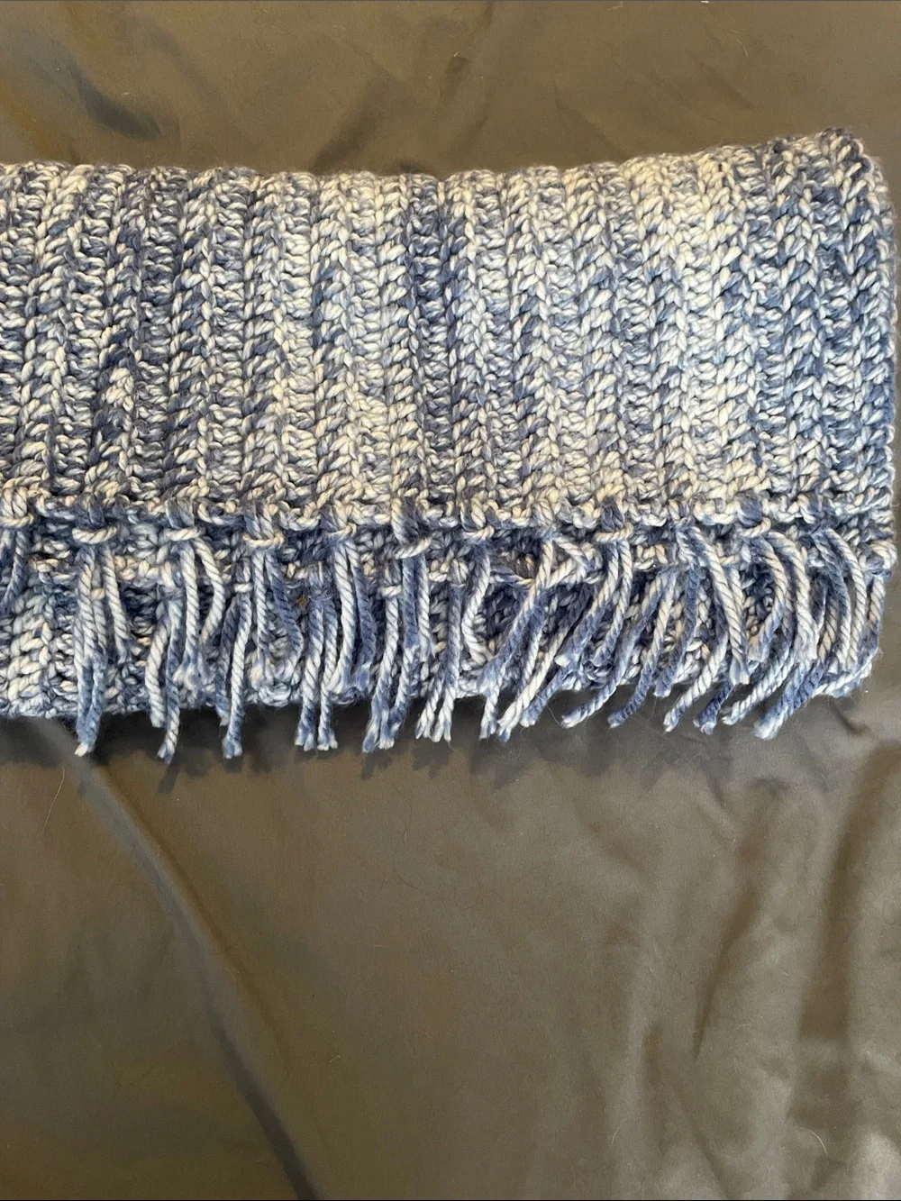 Shawl/lap blanket